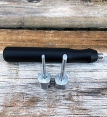 MD2011 = Mini Mand Oval Mandrels (2x3 & 3x4.5mm)