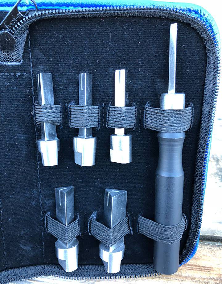 MD2030 = Mini Mand Triangle Mandrel Set