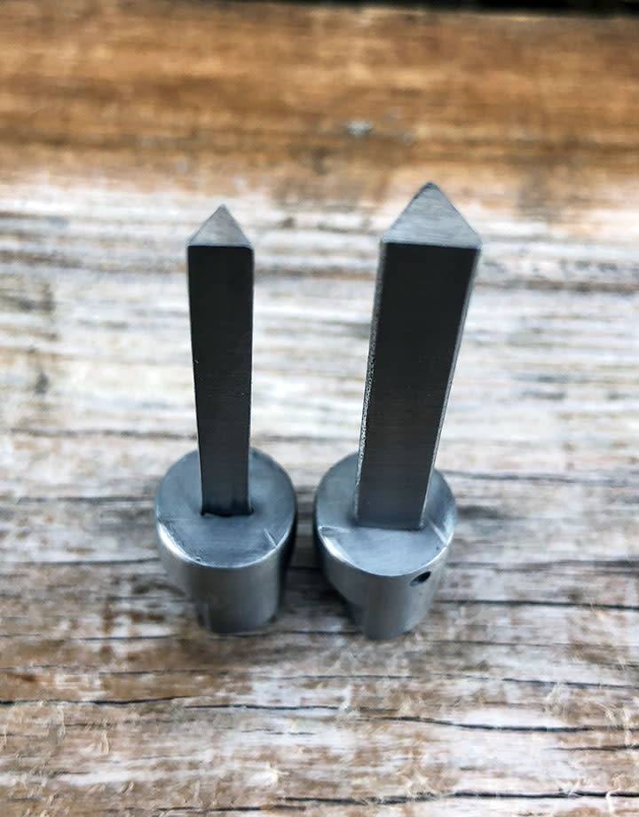 MD2031 = Mini Mand Triangle Mandrels (4 & 6mm)