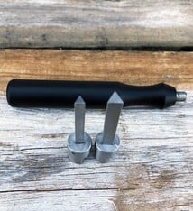 MD2031 = Mini Mand Triangle Mandrels (4 & 6mm)