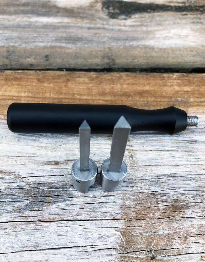 MD2031 = Mini Mand Triangle Mandrels (4 & 6mm)