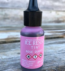 CE766 = Ice Resin Tints, Rose Quartz 0.5oz Bottle