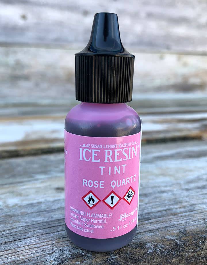 CE766 = Ice Resin Tints, Rose Quartz 0.5oz Bottle