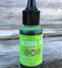 Tim Holtz Alcohol Ink PM4079 = Tim Holtz Adirondack Alcohol Ink LIMEADE 0.5oz
