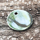208S-51 = Sterling Round Tag 20mm with Hole - High Polish