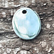 208S-52 = Sterling Oval Tag 15x20mm with Hole - High Polish