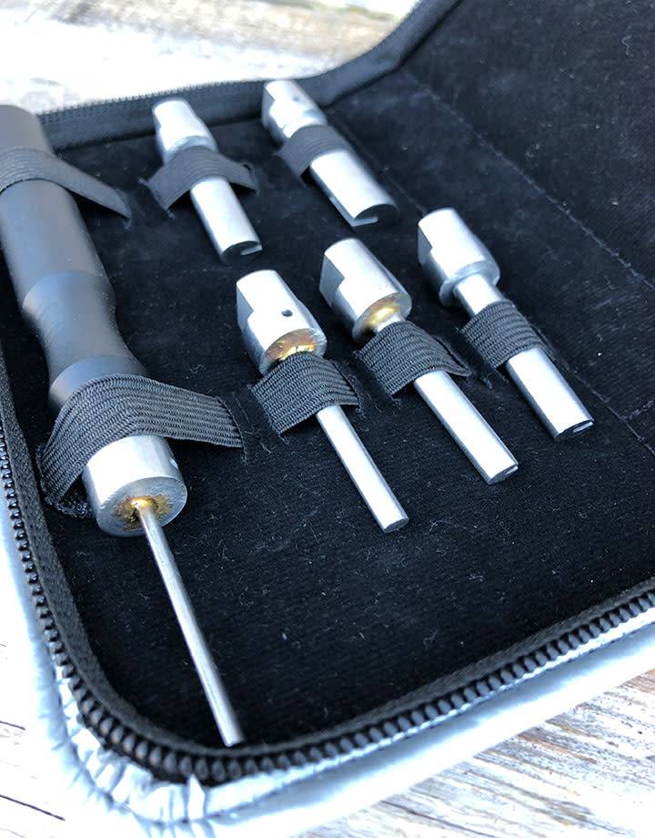 MD2010 = Mini Mand Oval Mandrel Set