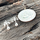 917S-03 = 3mm Ball Earrings Sterling Silver (1 pair with backs)