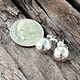 917S-08 = 8mm Ball Earrings Sterling Silver (1 pair with backs)