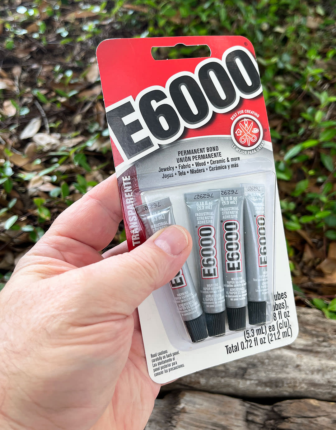 CE6011 = E6000 Glue - 0.18oz Tube (Pkg of 4)