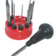 GRS GR2000 = GRS Graver Kit with 9 Gravers and Quickchange Handle