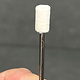 17.12407 = Mounted Felt 1/4"x3/8'' Cylinder 3/32'' Shank (Pkg of 3)