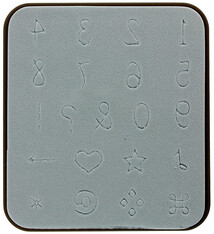 EM4085 = Sizzix Decotech Die - Handwriting Numbers by Vintaj