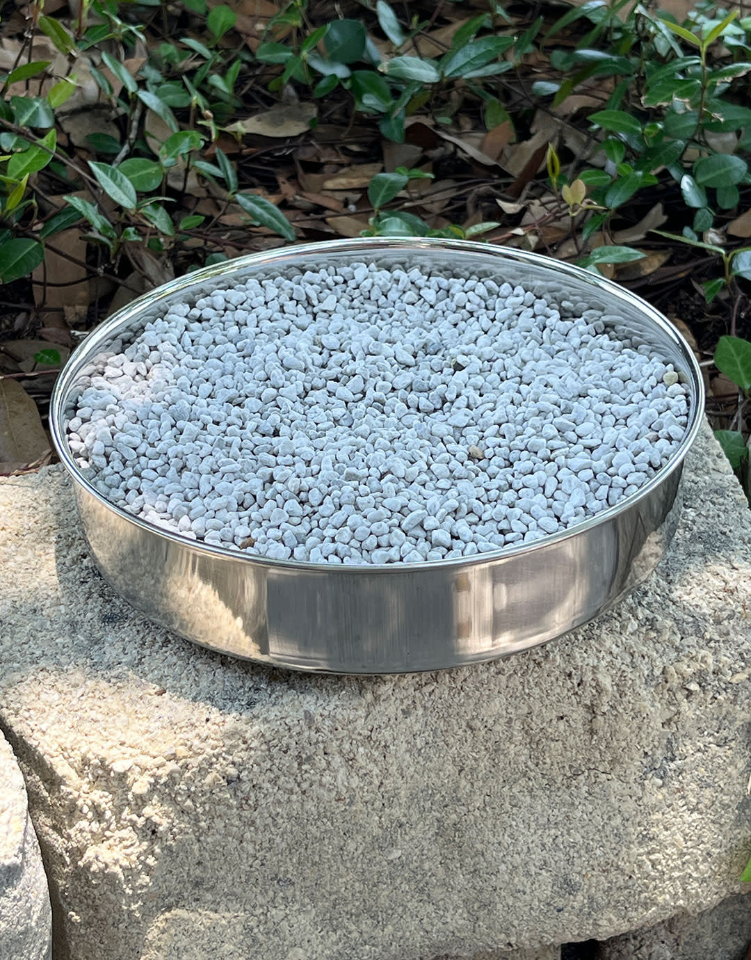 54.121 = Annealing Pan with Pumice - 7'' Diameter