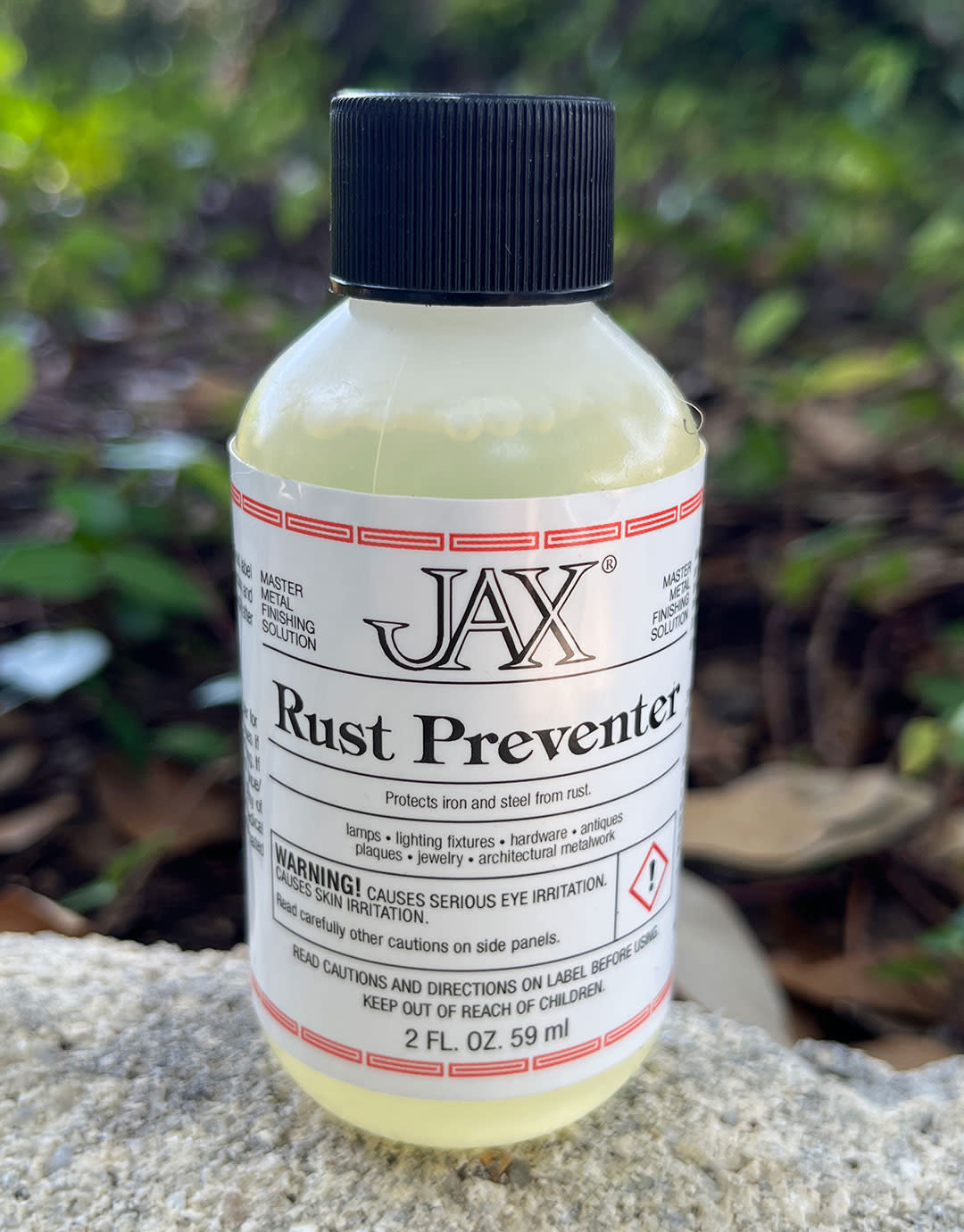 PM9011 = Jax Rust Preventer 2oz Bottle
