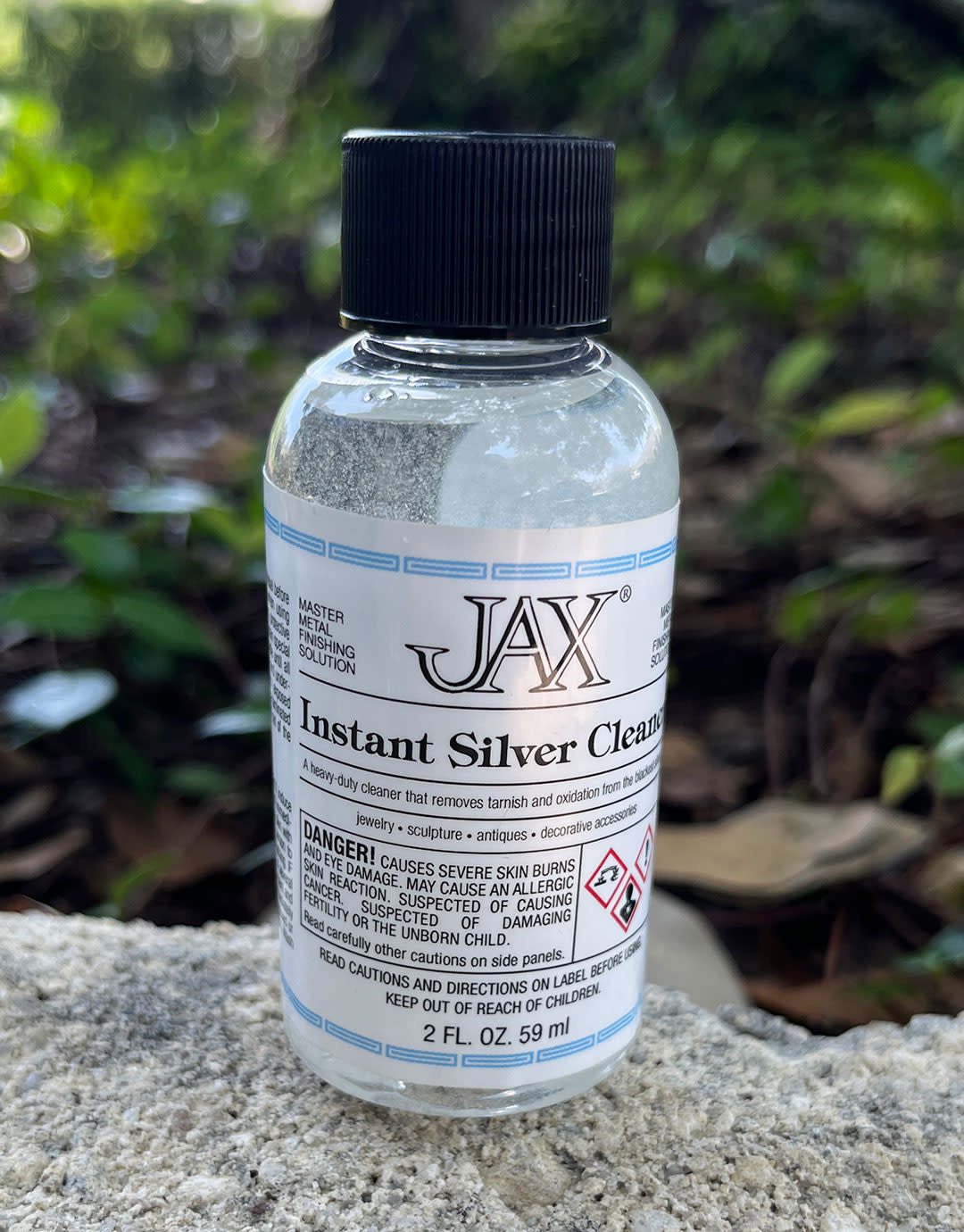 PM9013 = Jax Instant Silver Cleaner 2oz Bottle