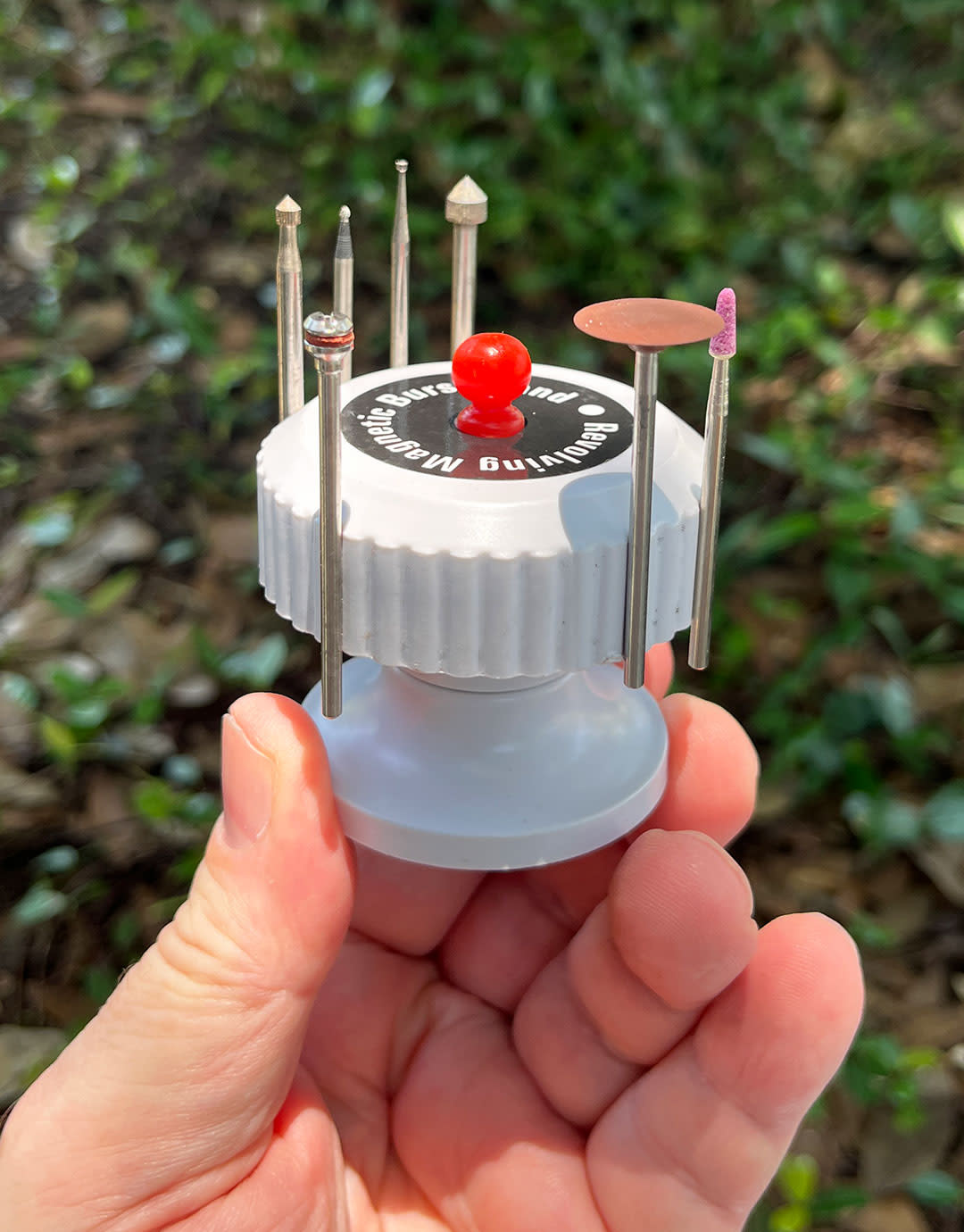 HO3350 = Rotating Magnetic Bur Stand