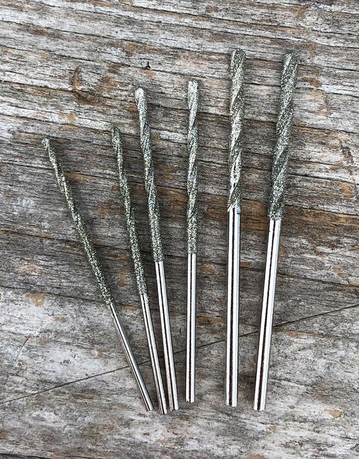 DR596 = Diamond Coated Twist Drill (Choose Size)