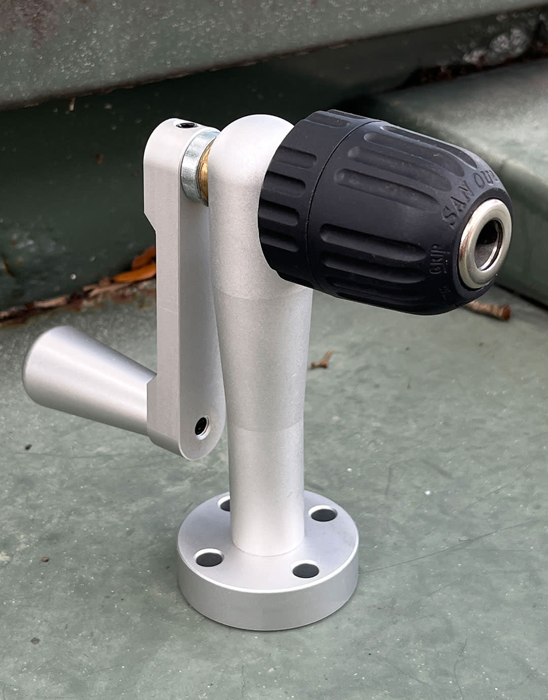 PEPE Tools MD310-04 = Coil Winder for PEPE Tools Jump Ring Maker