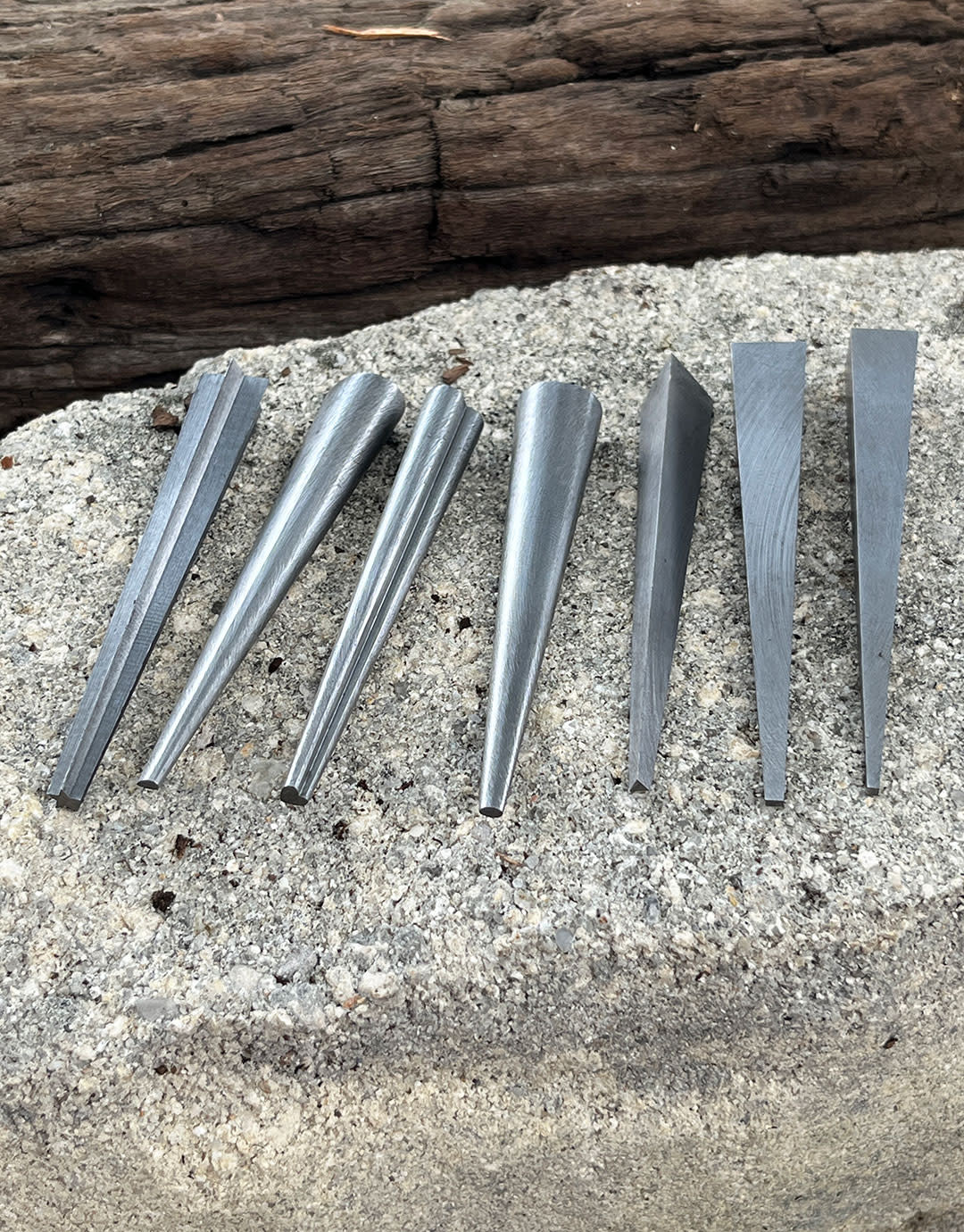 MD111  = Mini Shape Mandrel Set 7pcs