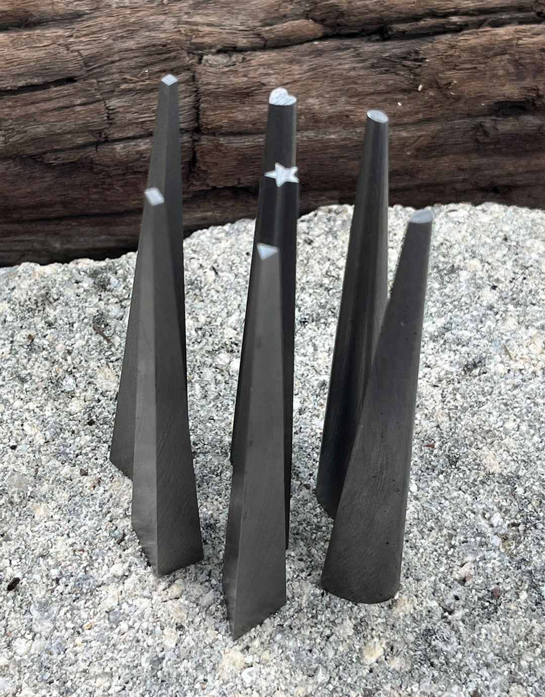 MD111  = Mini Shape Mandrel Set 7pcs