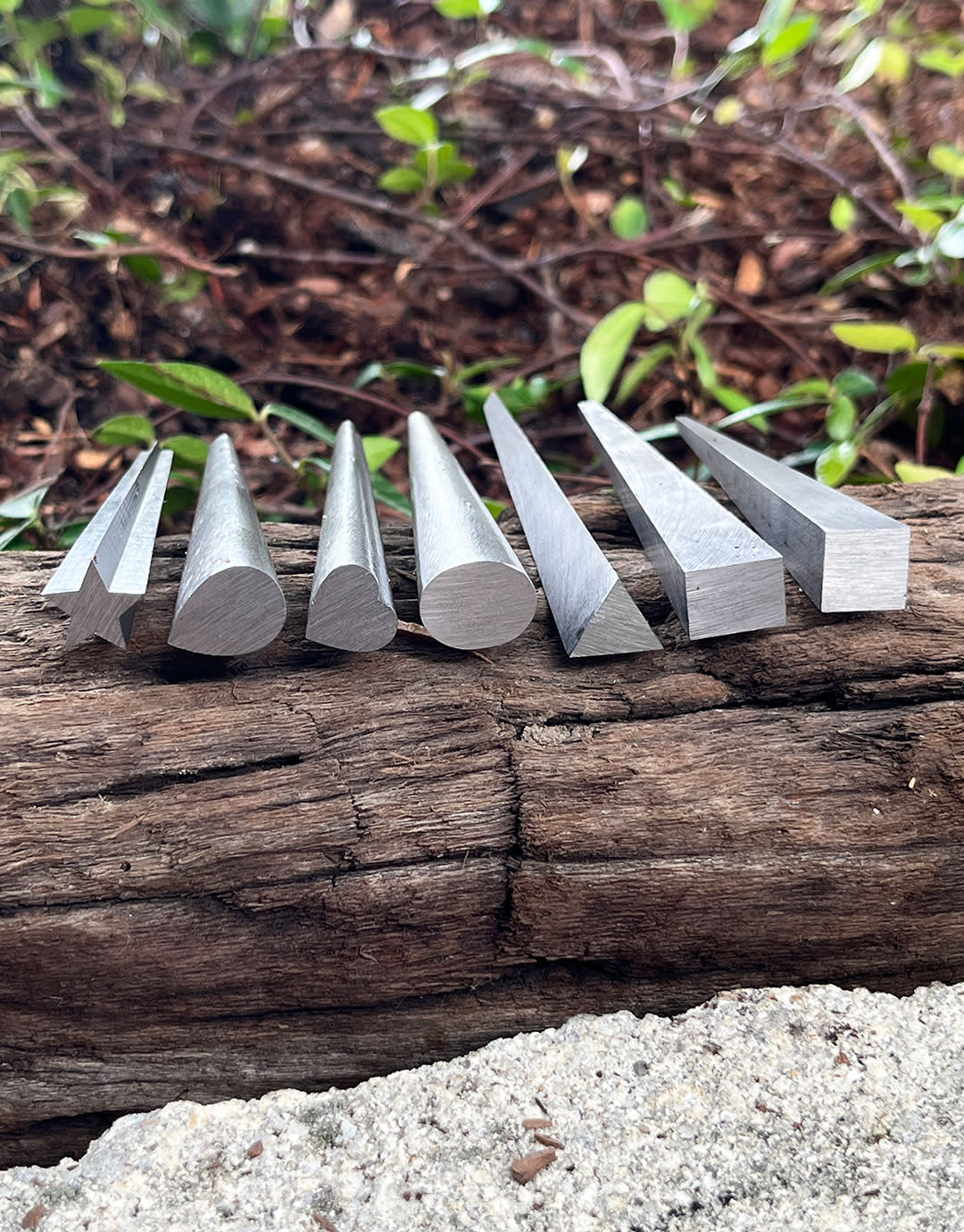 MD111  = Mini Shape Mandrel Set 7pcs