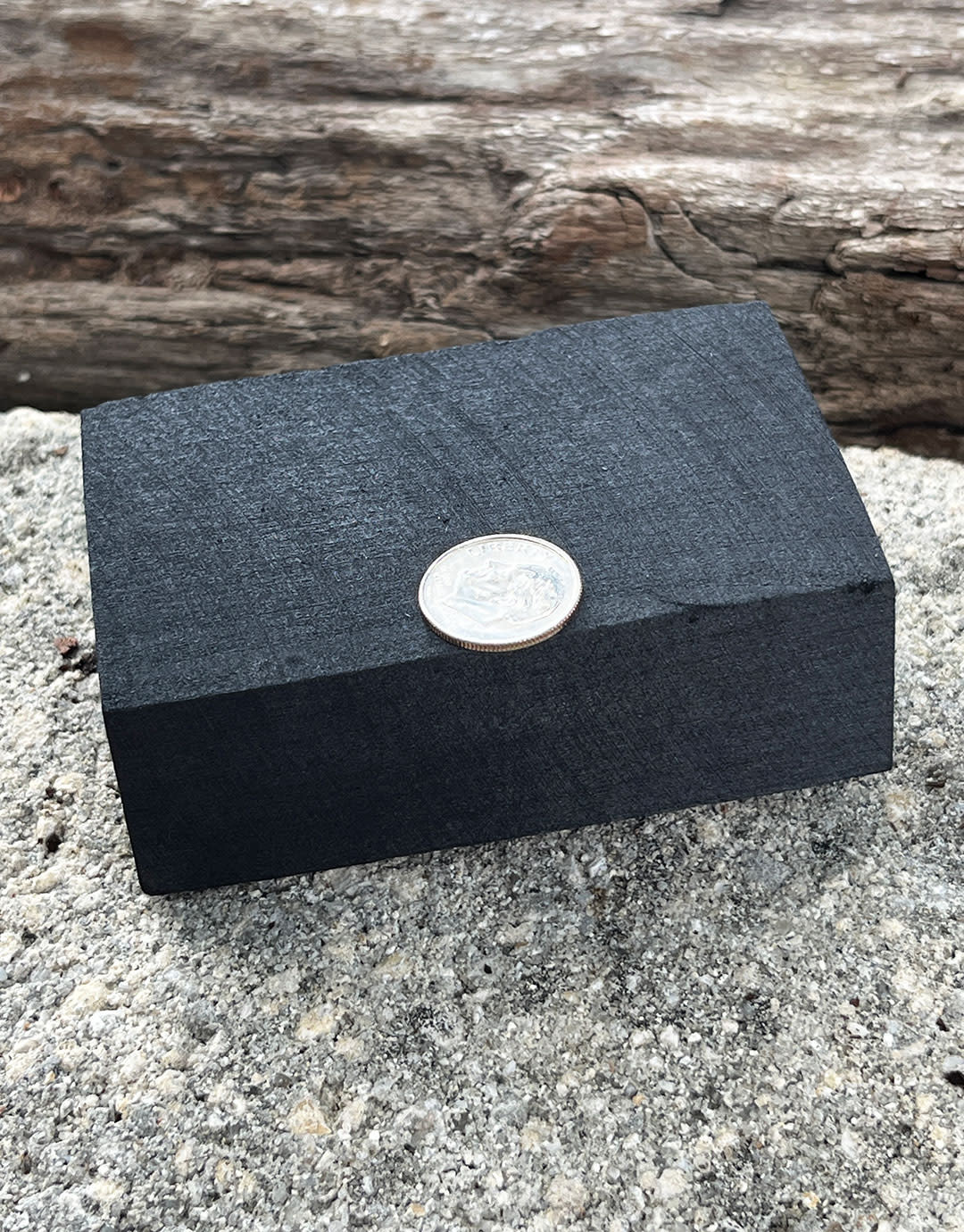 SO487 = Charcoal Solder Block 3-1/2'' x 2-3/8''