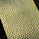 BSP200 "Hammered 0" Patterned Brass Sheet 2-1/2" Wide