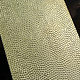 BSP203 "Bubbles" Patterned Brass Sheet 2-1/2" Wide