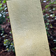 BSP205 "Hammered 5" Patterned Brass Sheet 2-1/2" Wide