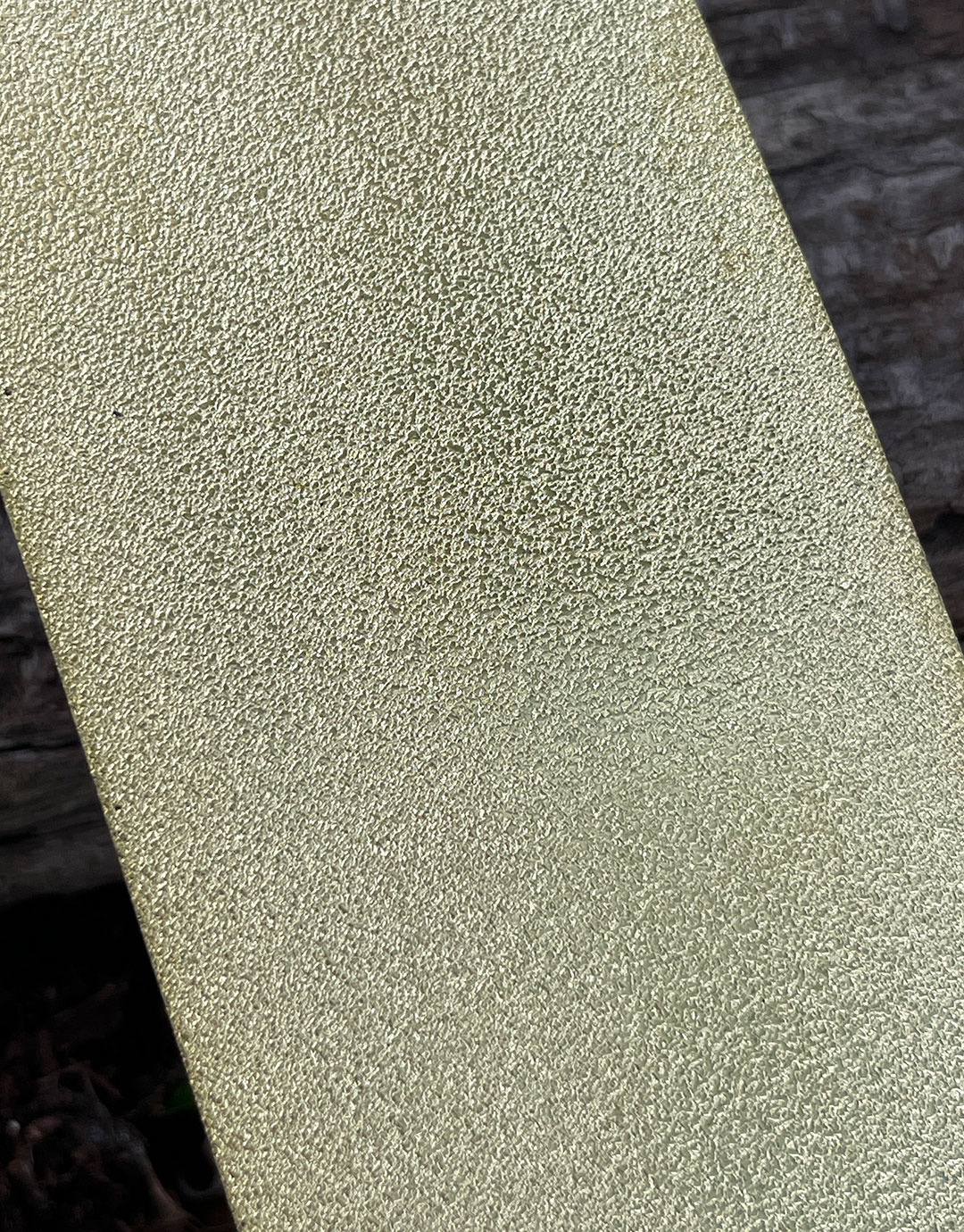 BSP206 "TV Static" Patterned Brass Sheet 2-1/2" Wide