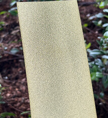 BSP206 "TV Static" Patterned Brass Sheet 2-1/2" Wide