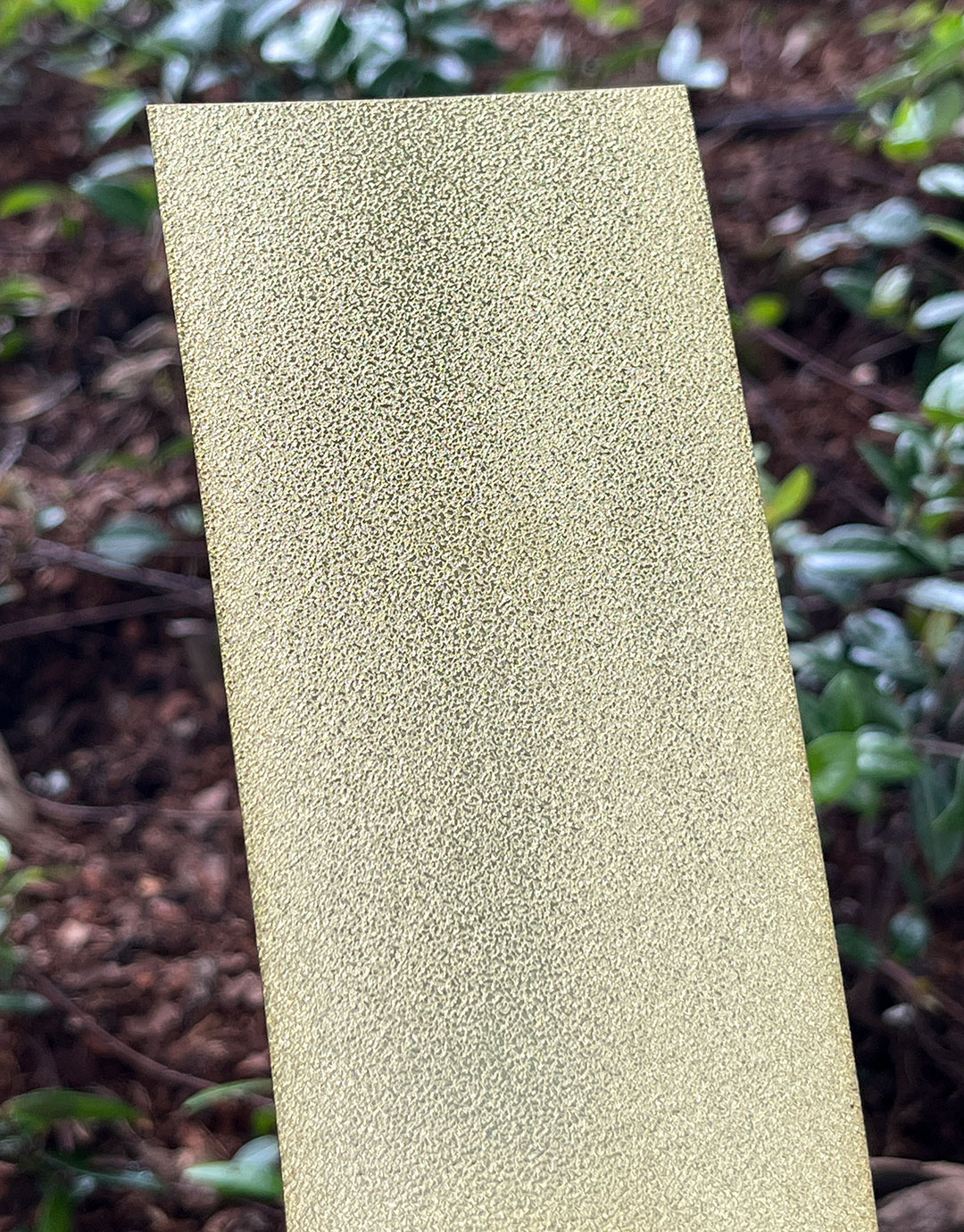 BSP206 "TV Static" Patterned Brass Sheet 2-1/2" Wide