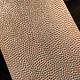 CSP203 "Bubbles" Patterned Copper Sheet 2-1/2" Wide
