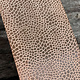 CSP207 "Stone Driveway" Patterned Copper Sheet 2-1/2" Wide
