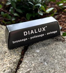 47.397 = Dialux Black Compound for Final Polish on Silver