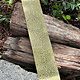 BSP209 "Small and Large Rain Drop" Patterned Brass Sheet 2-1/2" Wide
