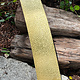 BSP210 "Jumbled Shapes" Patterned Brass Sheet 2-1/2" Wide