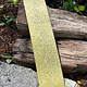 BSP211 "Triangle" Patterned Brass Sheet 2-1/2" Wide