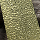 BSP211 "Triangle" Patterned Brass Sheet 2-1/2" Wide