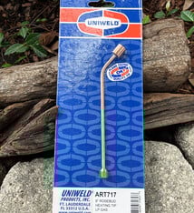 Uniweld BT2146  = 6″ Propane Melting Rosebud Tip