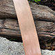 CSP202 "Hammered 2" Patterned Copper Sheet 2-1/2" Wide