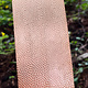 CSP202 "Hammered 2" Patterned Copper Sheet 2-1/2" Wide