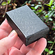 DBX2821B = BOXES - COTTON FILLED BLACK SWIRL  2-5/8'' x 1-1/2'' x 7/8''   CASE 100