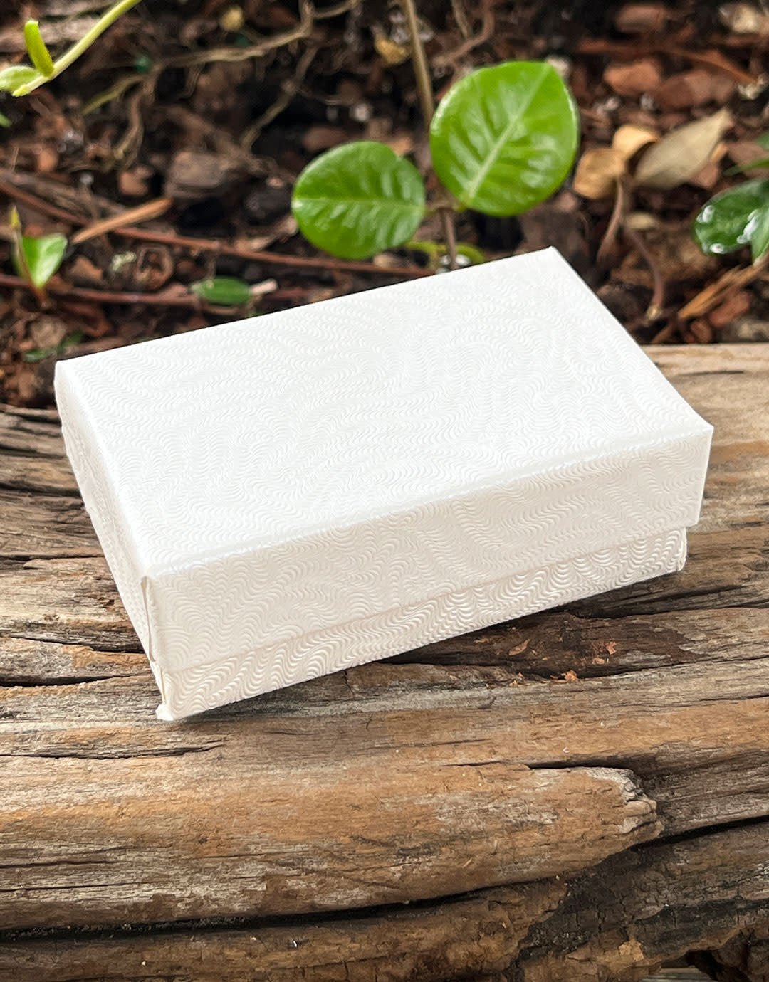 DBX2821W = BOXES - COTTON FILLED WHITE  2-5/8'' x 1-1/2'' x 1''  CASE 100