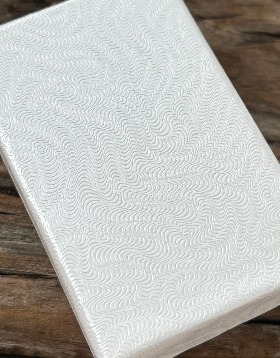 DBX2821W = BOXES - COTTON FILLED WHITE  2-5/8'' x 1-1/2'' x 1''  CASE 100
