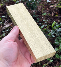 DBX2882G = Cotton Filled Box Gold Foil  8'' x 2'' x 1''  (Case of 100)