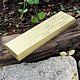 DBX2882G = Cotton Filled Box Gold Foil  8'' x 2'' x 1''  (Case of 100)