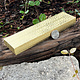 DBX2882G = Cotton Filled Box Gold Foil  8'' x 2'' x 1''  (Case of 100)