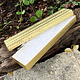 DBX2882G = Cotton Filled Box Gold Foil  8'' x 2'' x 1''  (Case of 100)